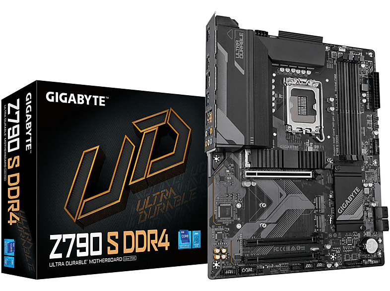 Placa base  - Z790 S 1700 ATX 4XDDR4 GIGABYTE