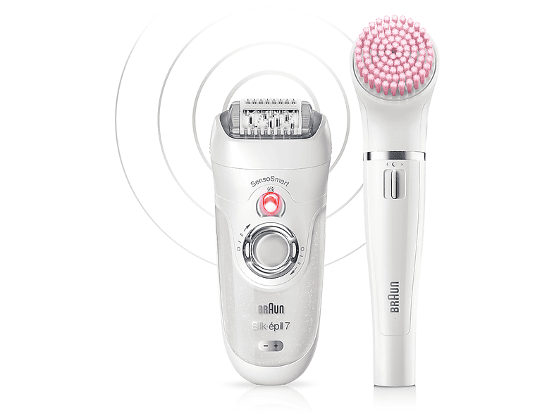 Depiladora  - 7-775 Sensor Smart + FaceSPA BRAUN