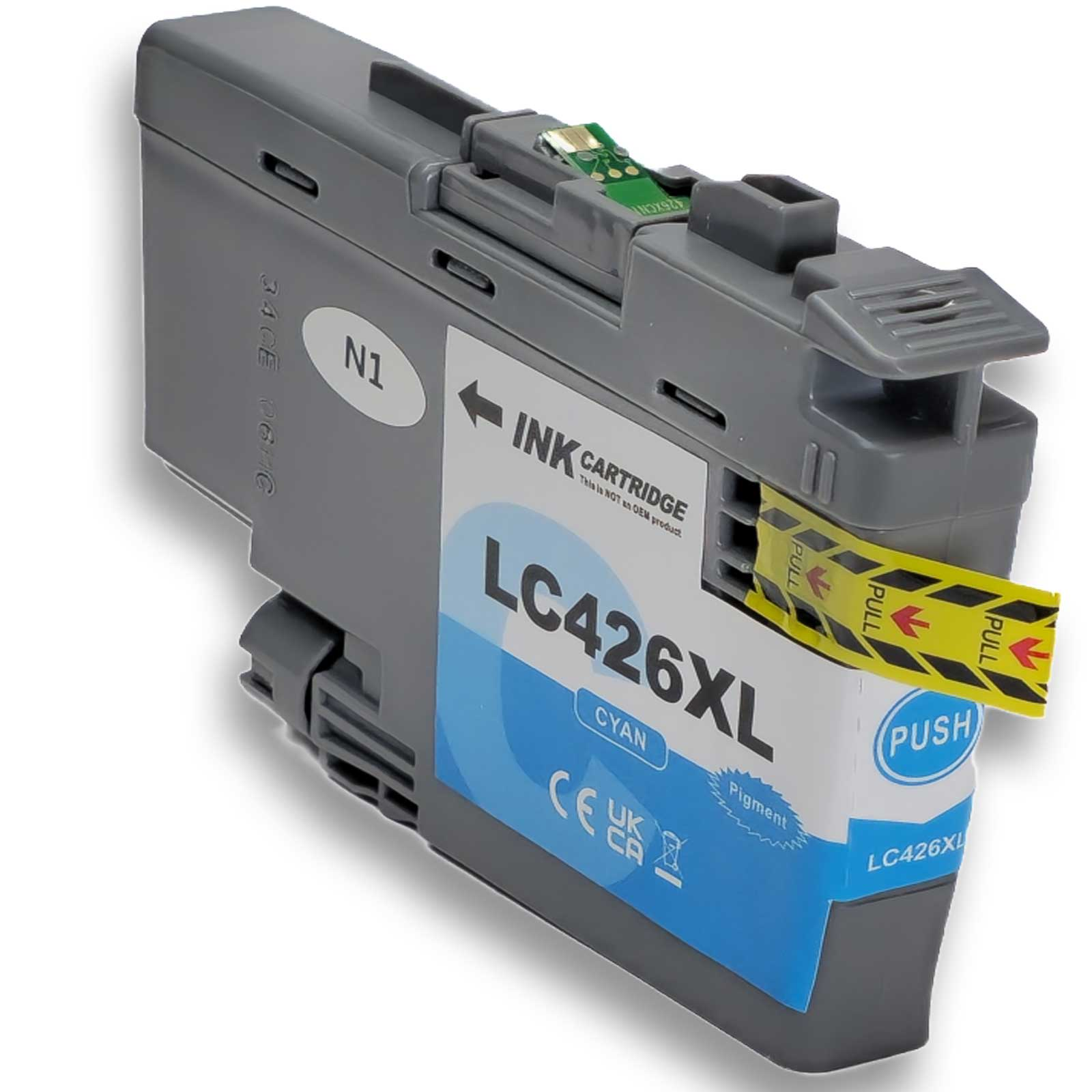 D&C LC-426 XL Tintenpatrone Multipack 4-Farben (Schwarz, Cyan, Magenta, Gelb) (LC-426 XL, LC-426XLVAL, LC426XLVAL)