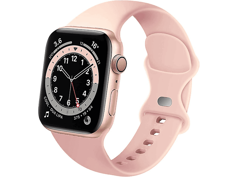 STRAP-IT© Apple Watch, Ersatzarmband, Apple, Apple Watch, Rosa | MediaMarkt