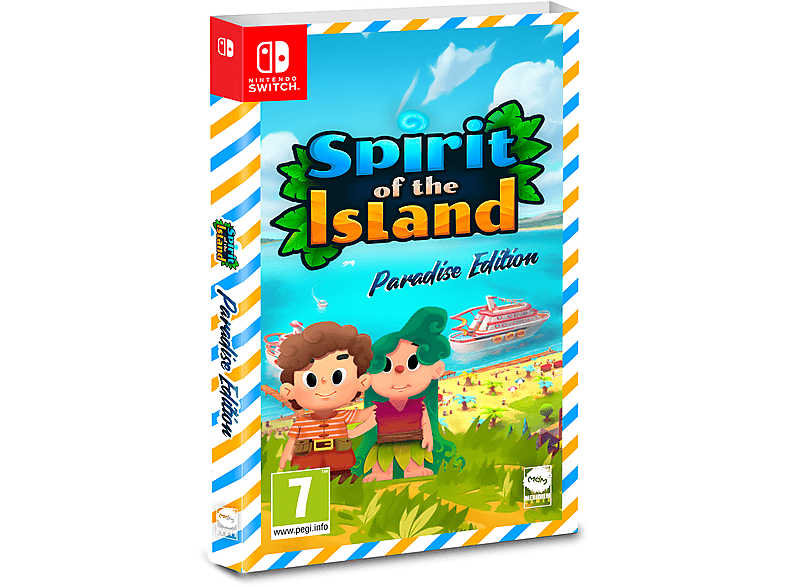 Juego Nintendo Switch | Spirit Of The Island, Simulaciones | MediaMarkt