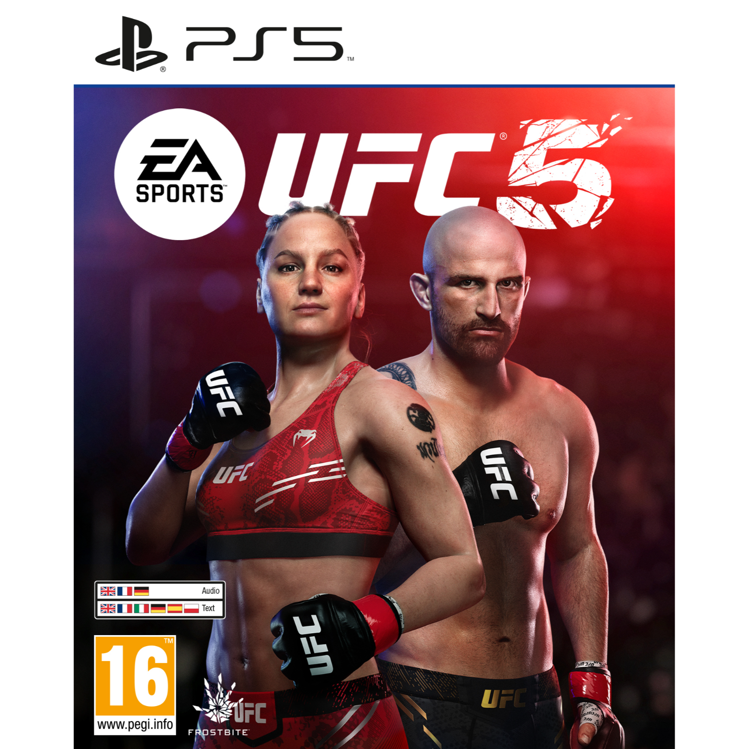 ELECTRONIC ARTS UFC 5 Standard Edition PlayStation 5 Oyun