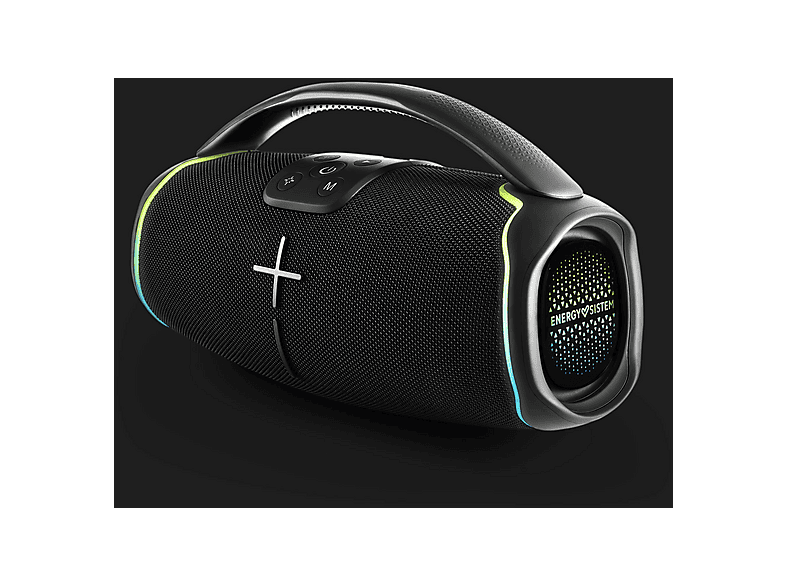 Altavoz portátil | ENERGY SISTEM HyperBeat, 80 W, Bluetooth, 15 h