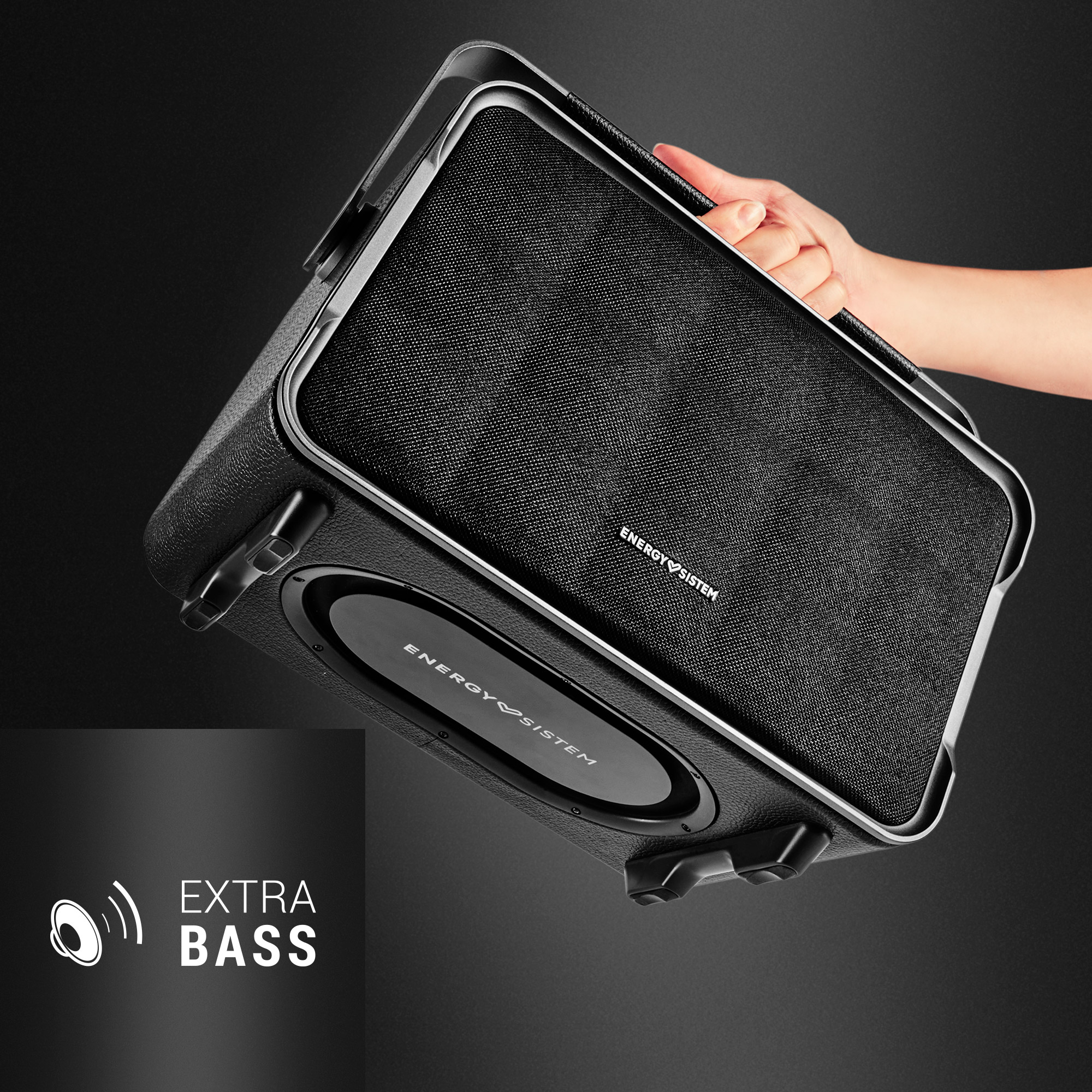 Altavoz portátil | ENERGY SISTEM Classy , 150 W, Bluetooth, 10h