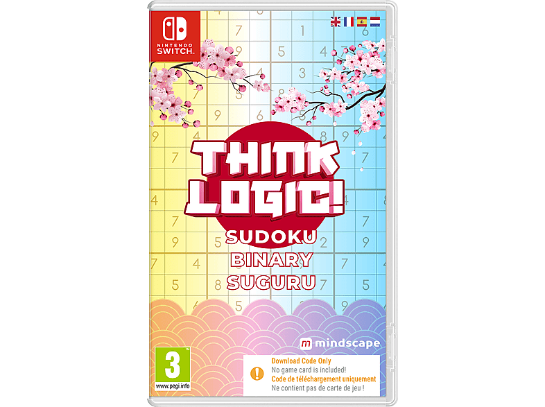 MINDSCAPE Think Logic! Sudoku - Binary - Suguru (Code in a Box ...