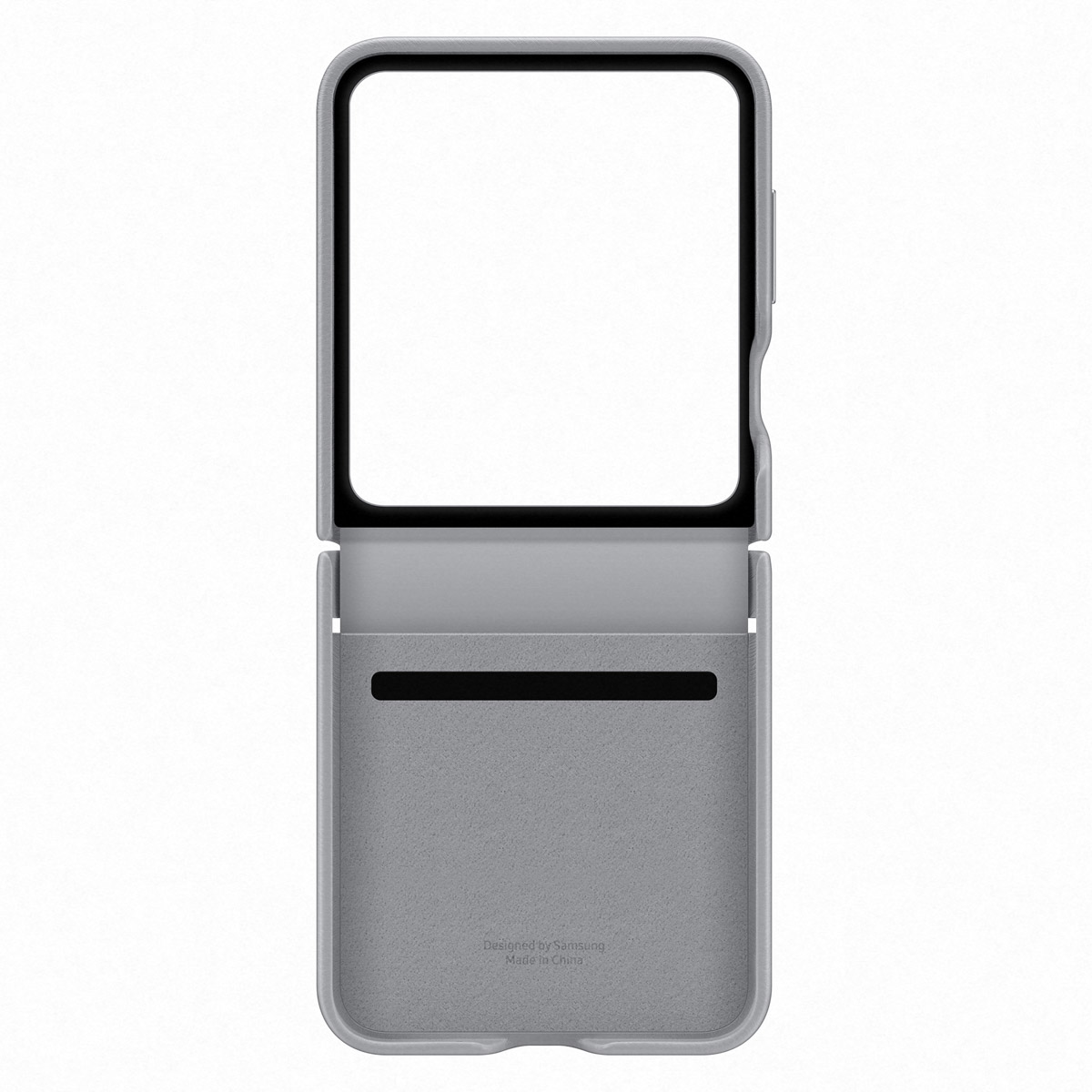 Funda para móvil - SAMSUNG Kindsuit Case, Compatible con Samsung Samsung Galaxy Z Flip6, Gris