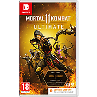 Mortal Kombat 11 Ultimate - Switch (code in box)