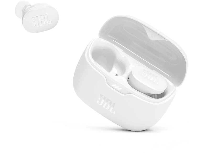 JBL TUNE BUDS WHITE, In-ear Kopfhörer Bluetooth Weiß