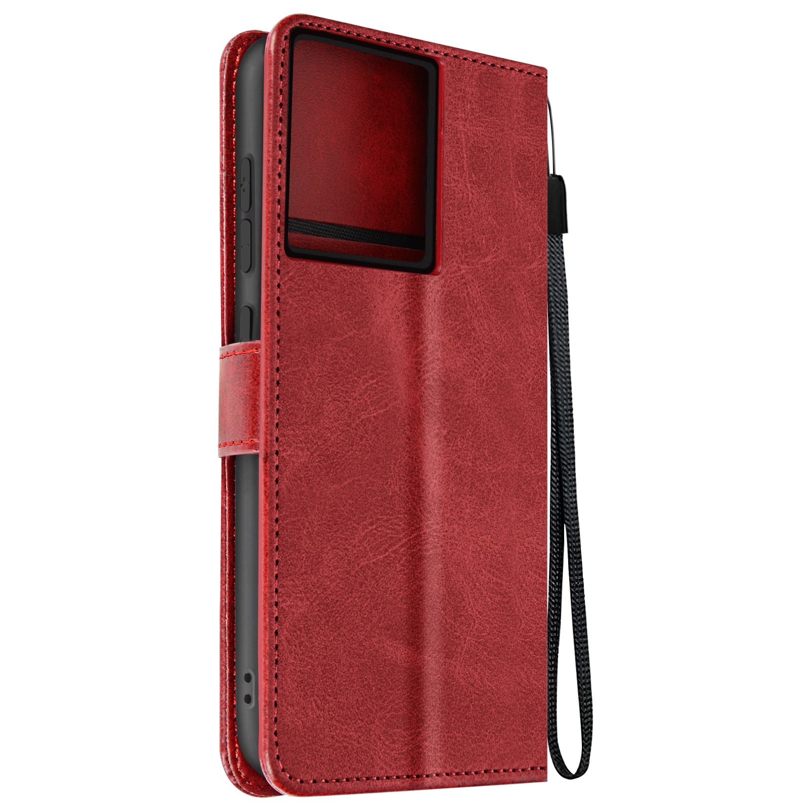 Cover Portafoglio Motorola Moto Edge 50 Fusion SEAHAI Cover Per Motorola Edge 50 Fusion, Custodia Pelle Flip Con Supporto Stand E Slot Carte