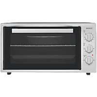 MediaMarkt WIGGO WMO-E456(W) Vrijstaande oven Wit aanbieding