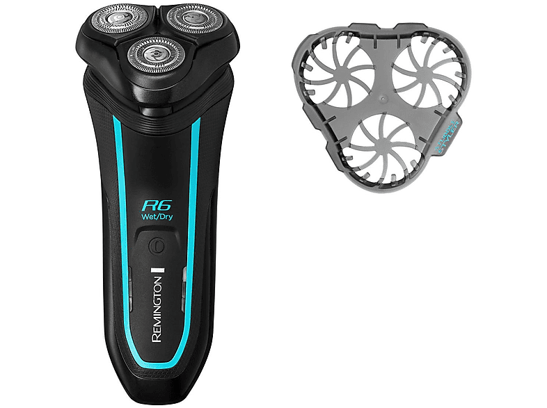 REMINGTON R6000 R6 Aqua Nass-Trocken-Rasierer Schwarz ...