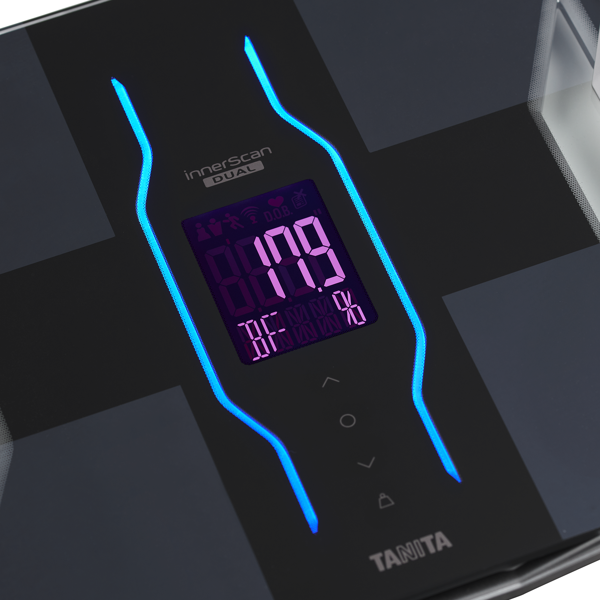 TANITA RD 953 INNERSCAN SCHWARZ Personenwaage | MediaMarkt