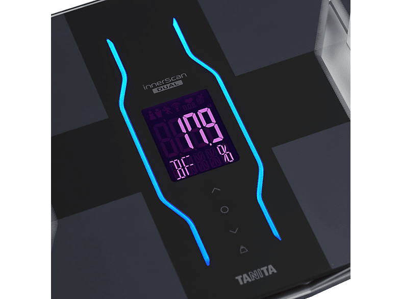 TANITA RD-953BK Bluetooth, App, Medisch Nauwkeurig Slimme