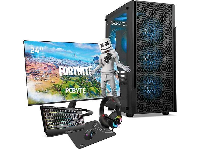 Pack PC gaming  - Gsystem PCBYTE