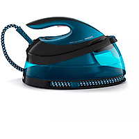 MediaMarkt PHILIPS GC7846/80 Stoomgenerator Blauw aanbieding