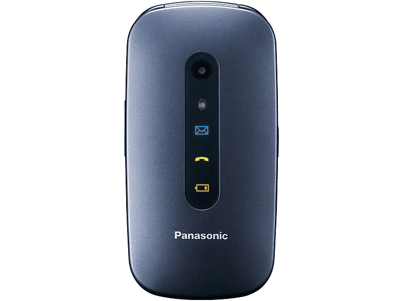 Móvil - PANASONIC Teléfono Panasonic KX-TU456EXCE para Personas Mayores Azul