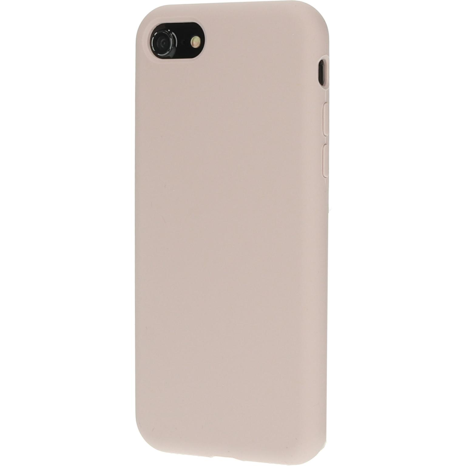 Lichtbeige telefoonhoes met camera.