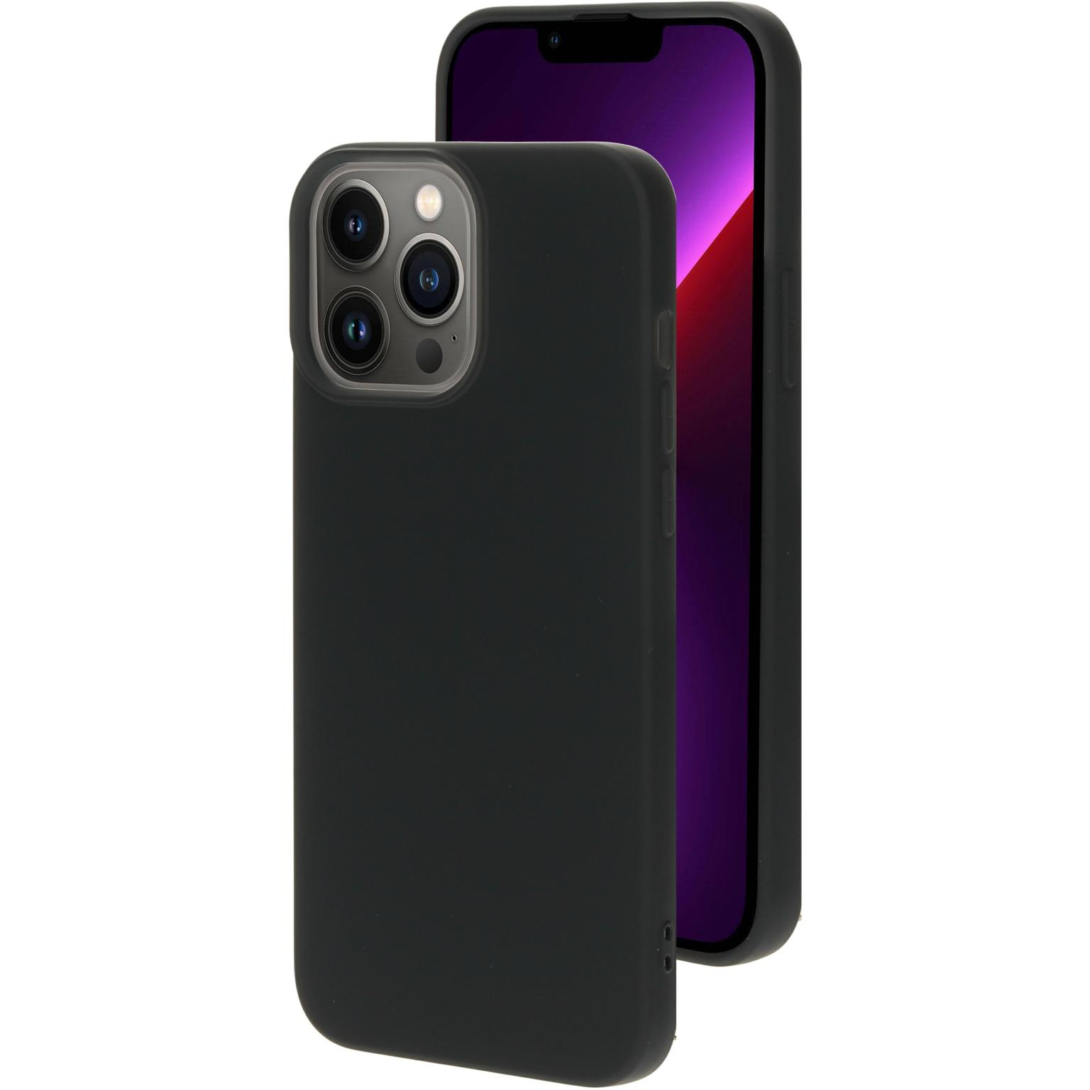 Twee telefoons, één in een zwarte case. De telefoons staan naast elkaar.