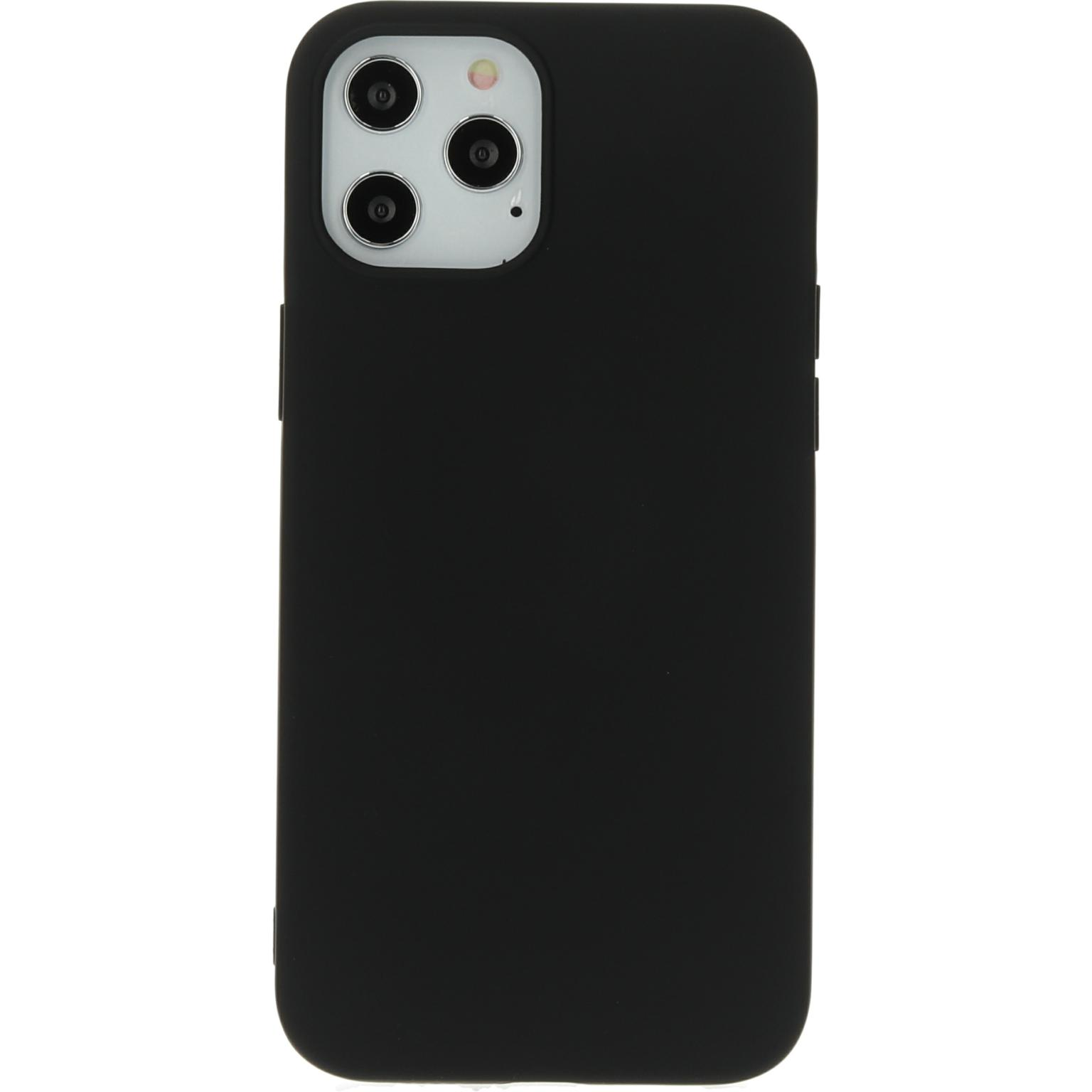 Black phone case. The case is vertical.
