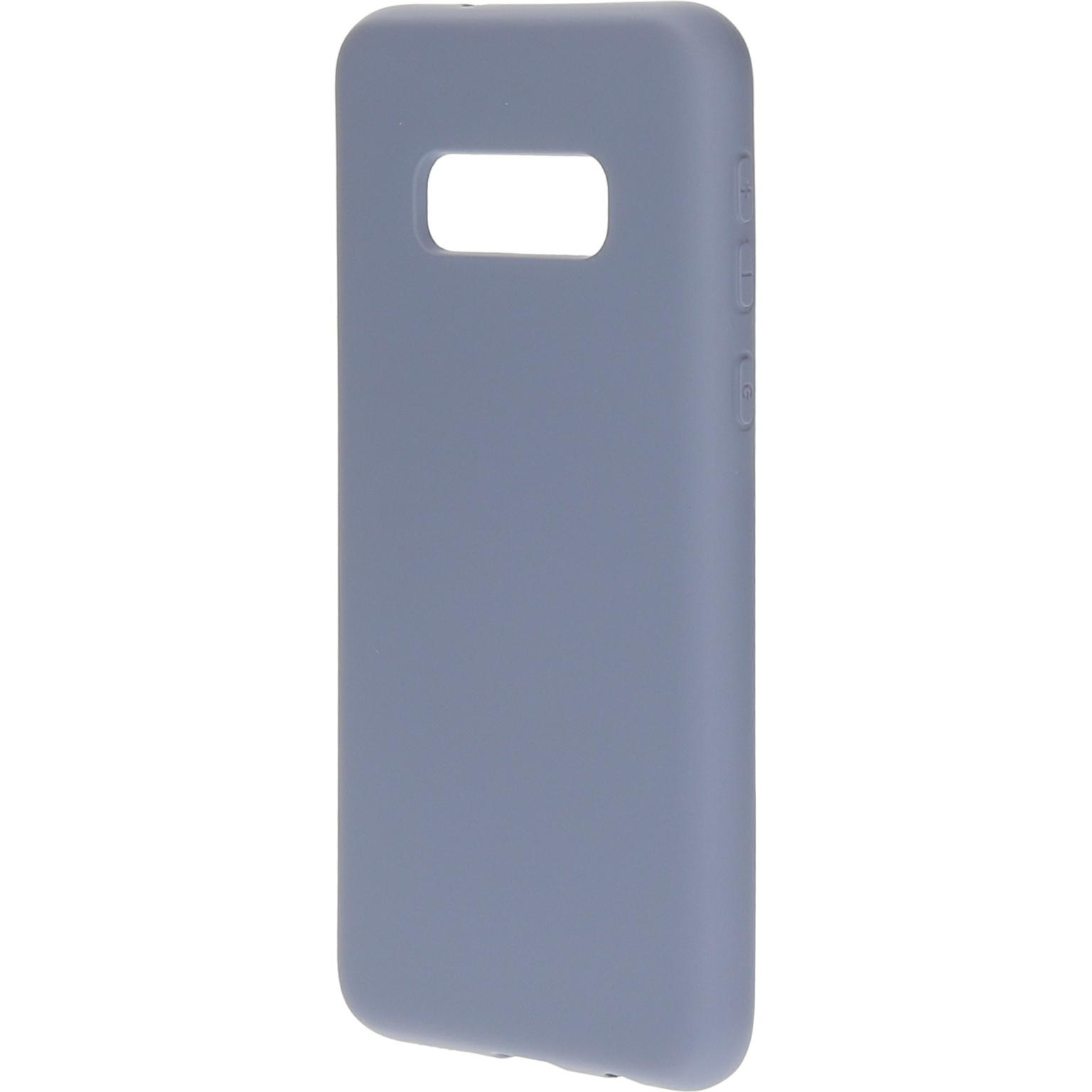 Gray phone case side view, showing buttons.