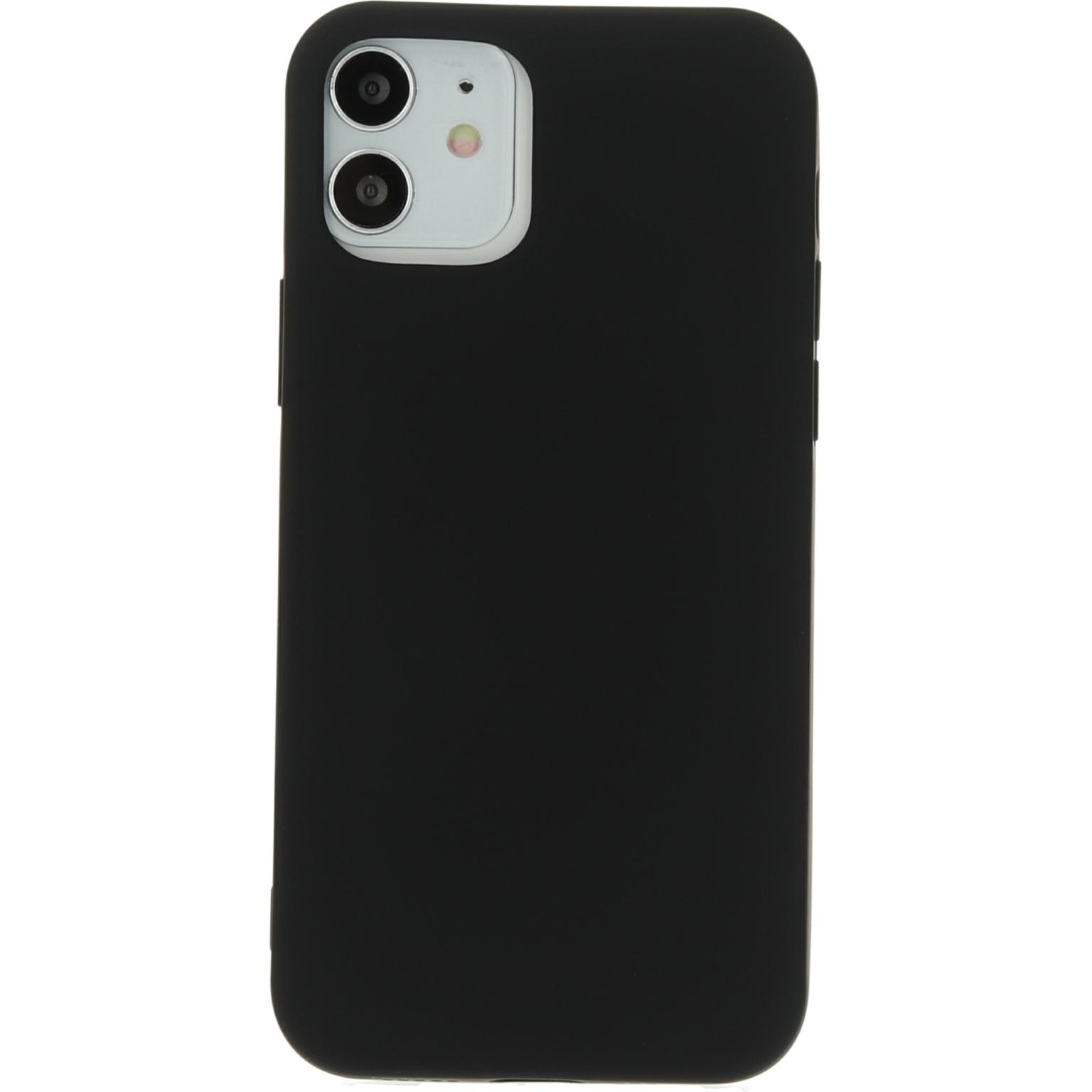 A black phone case with a dual-lens camera setup.