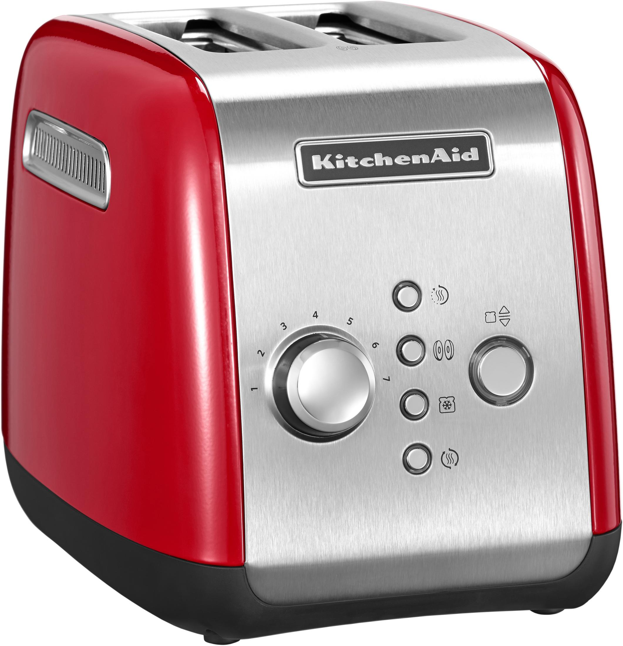 KITCHENAID 5KMT221EER EMPIRE RED TOASTER Ekmek Kızartma Makinesi Kırmızı
