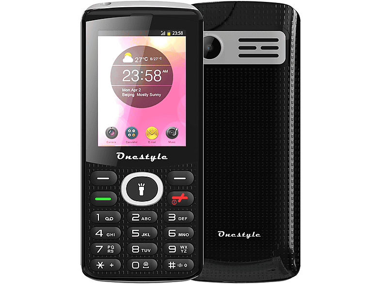 ONESTYLE B10 Tastenhandy, Schwarz