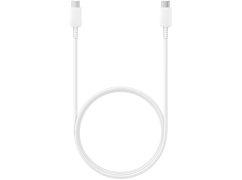 SAMSUNG DN975 5A, Ladekabel, 1 m, Weiß
