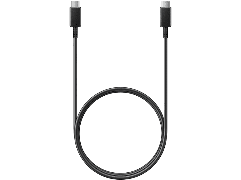 SAMSUNG DN975 5A, Ladekabel, 1 m, Schwarz