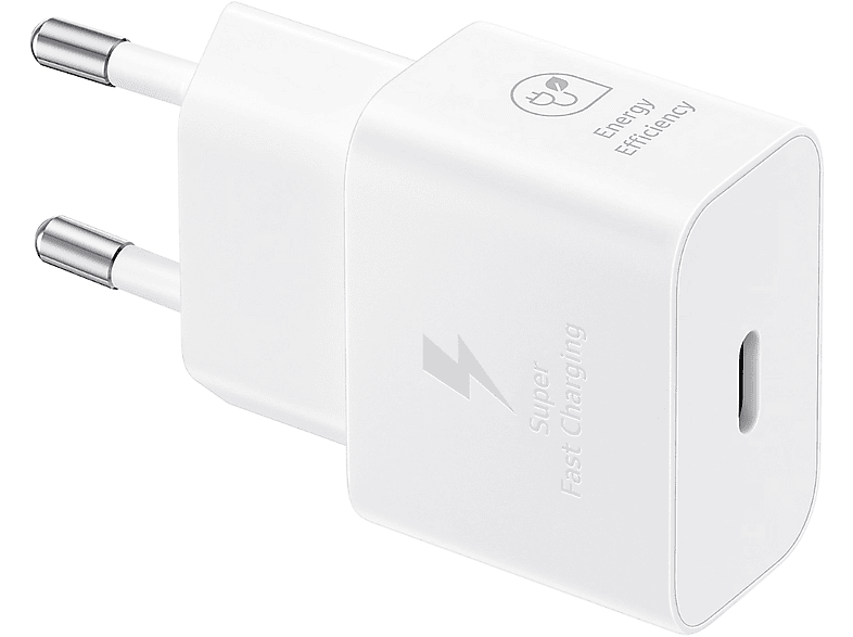 SAMSUNG EP-T2510N Ladegerät Universal, 100-240 Volt, Weiß