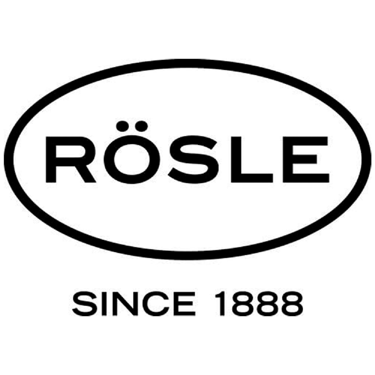 Das RöSLE-Logo, schwarzer Text auf weißem Hintergrund.