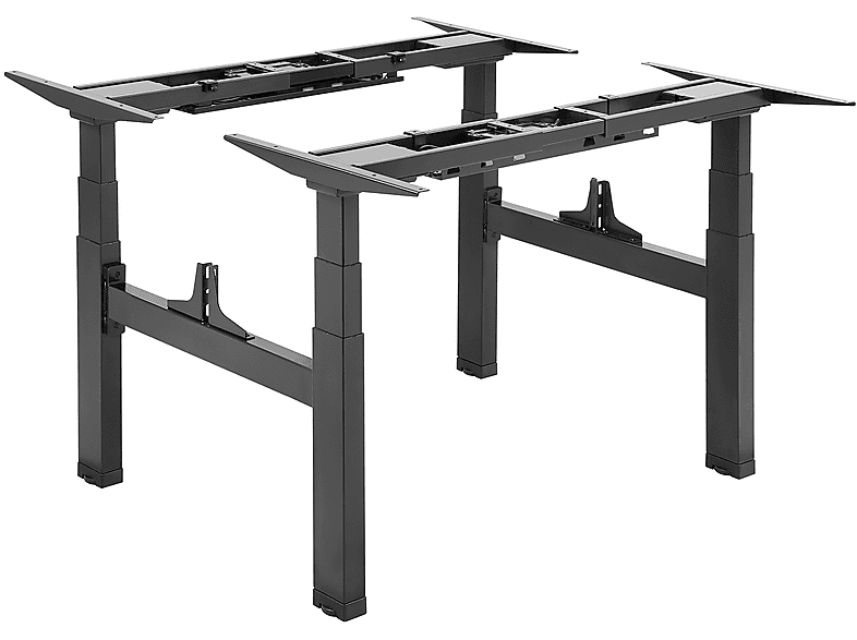 Mesa ergonómica  - 150-2502K Estructura doble para escritorio motorizado