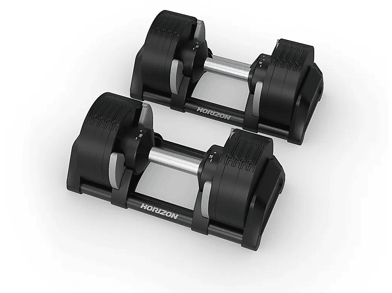 Mancuernas - HORIZON FITNESS Ajustables 2 a 20kg - Horizon Fitness