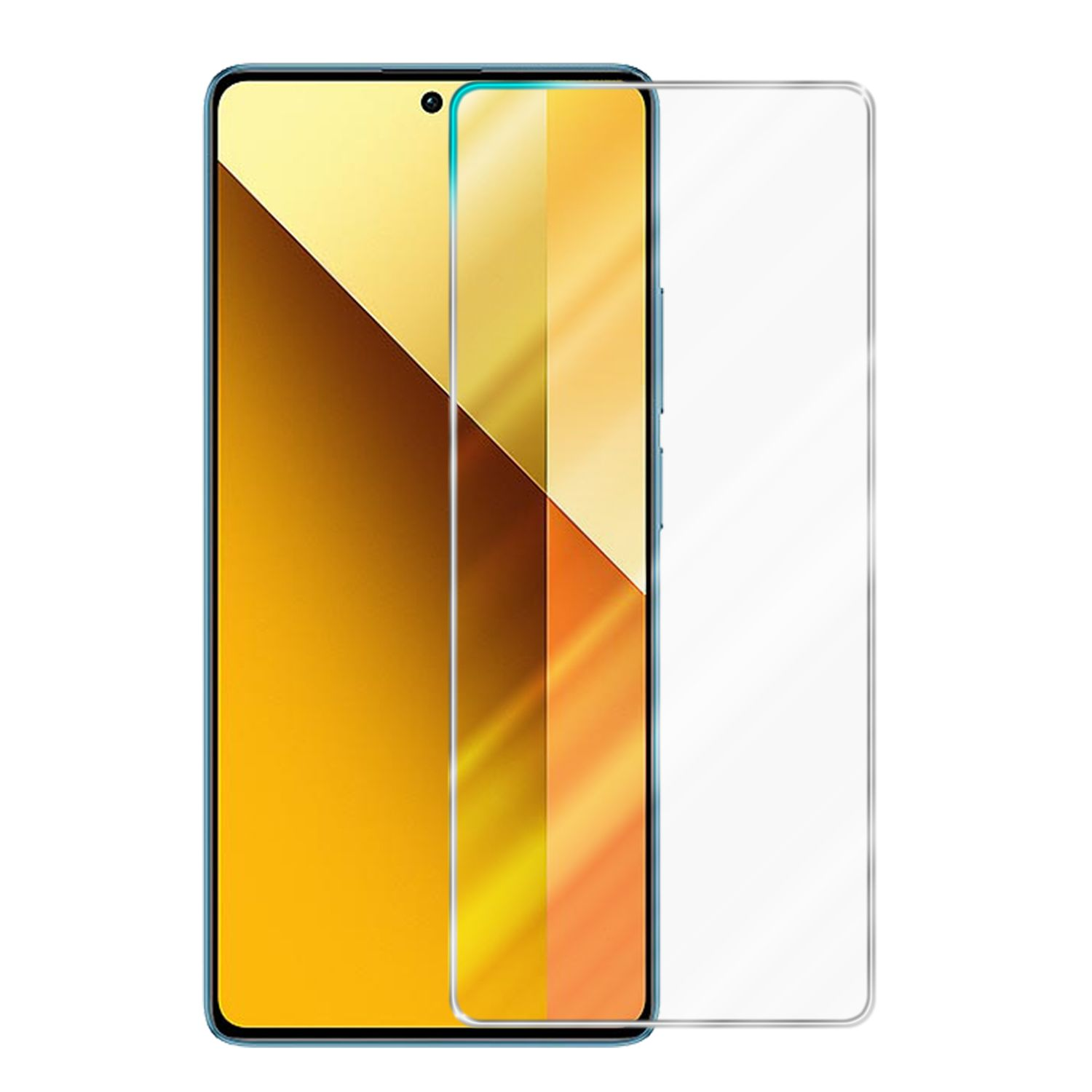 Cadorabo Pellicola Protettiva compatibile con Xiaomi Mi 9 SE