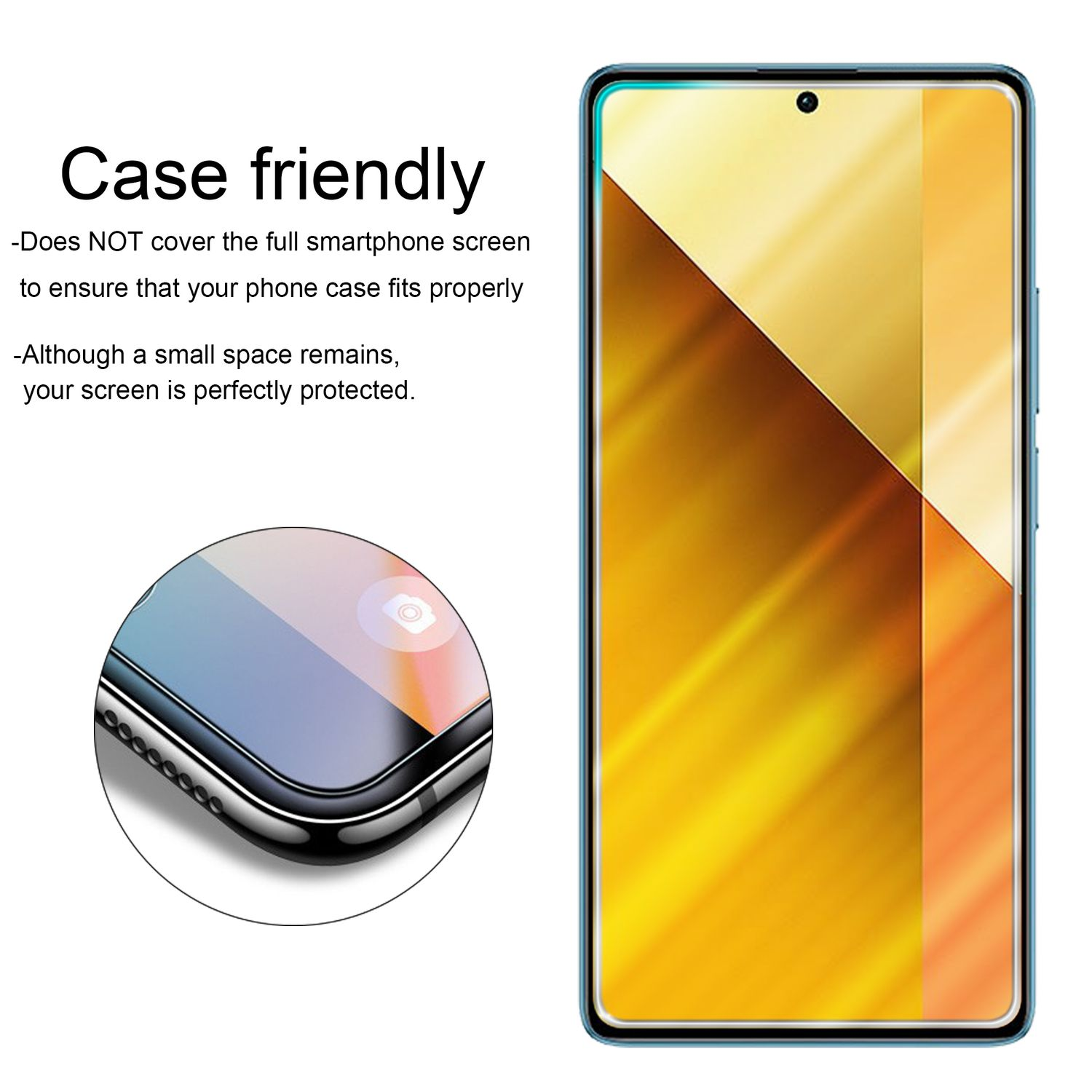 Cadorabo Pellicola Protettiva compatibile con Xiaomi RedMi