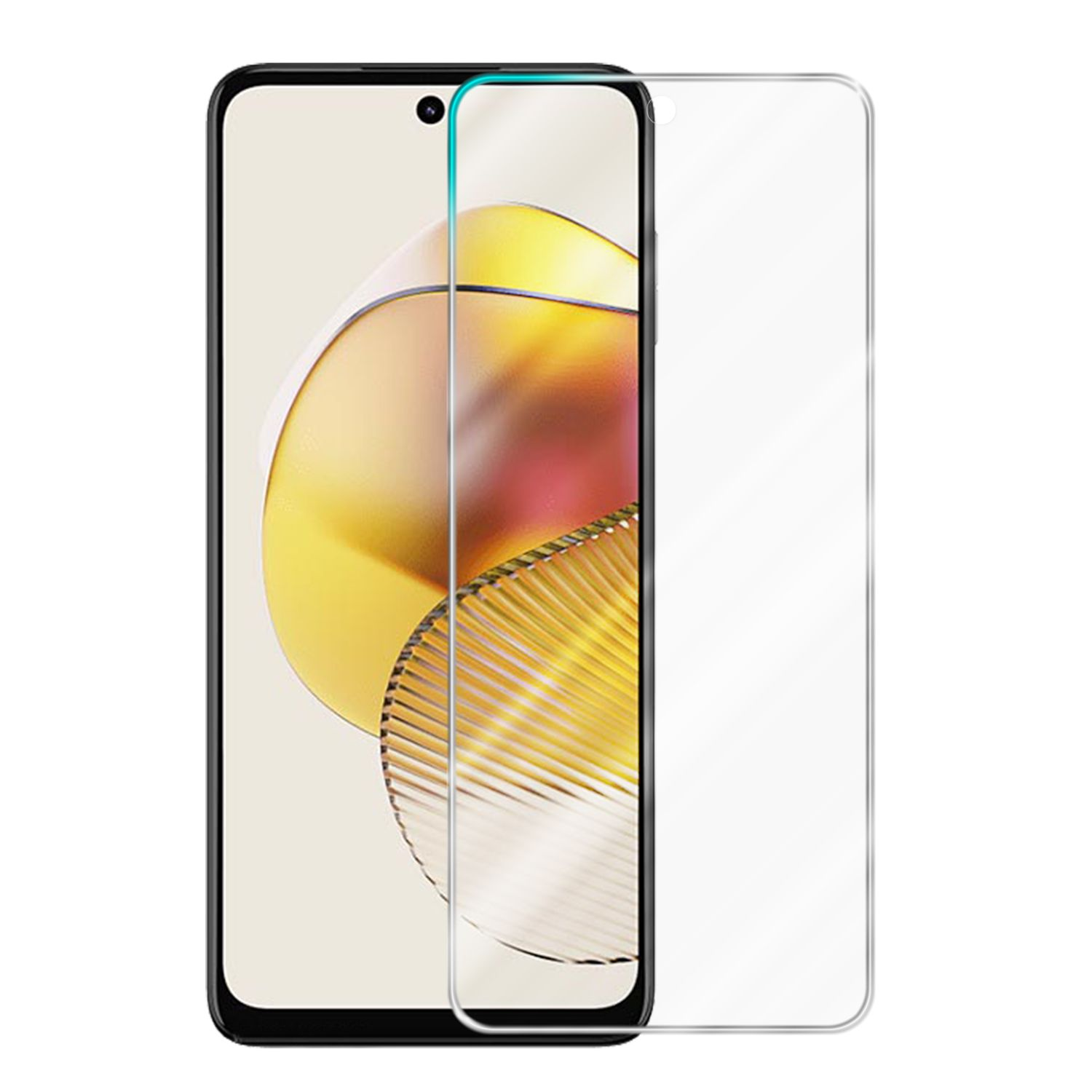Pellicola In Vetro Temperato Cadorabo Per Motorola Moto X – Trasparente, 9H, Compatibile 3D Touch