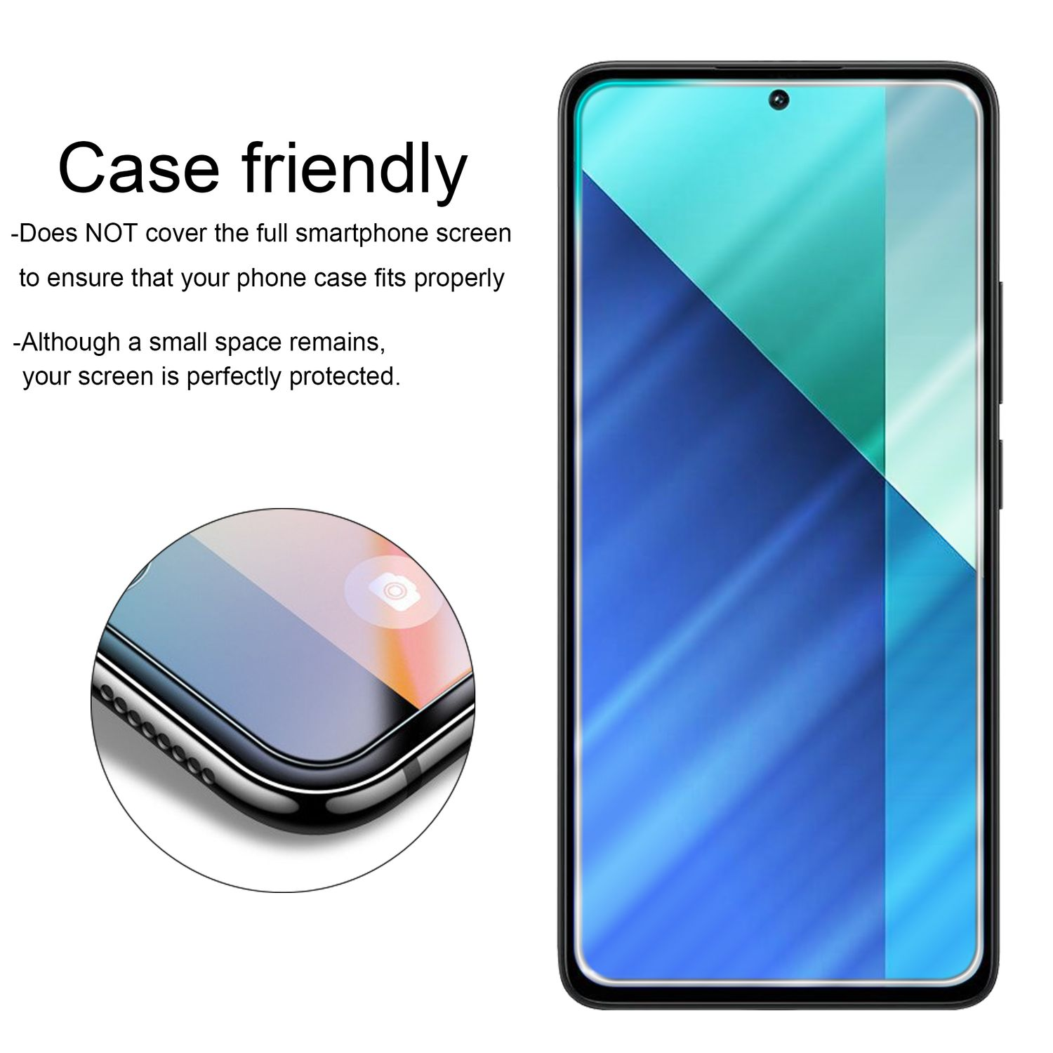 Cadorabo Vetro Temperato Per Xiaomi Redmi 6 – Trasparente, 9H, Anti Graffio, Compatibile 3D Touch