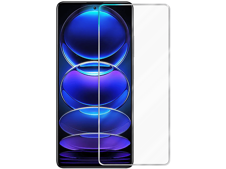Cadorabo Pellicola Blindata per OPPO R17 NEO: Vetro Temperato Schermo Intero