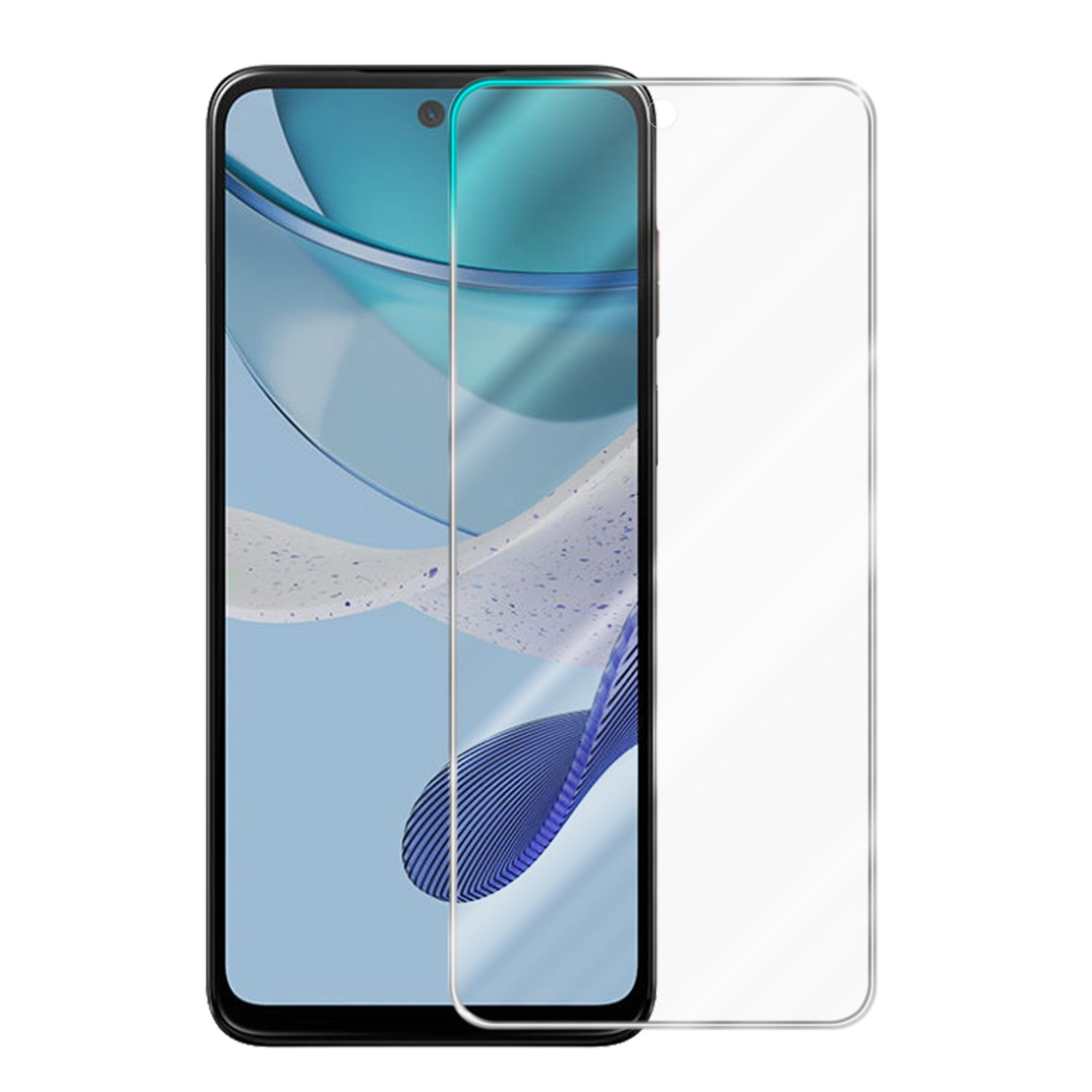 Cadorabo Pellicola Protettiva Copertura Completa Compatibile con Huawei Mate 20 PRO in Trasparente con Nero - Vetro di Protezione del Display con durezza 9H con 3D Touch (Retail Packaging
