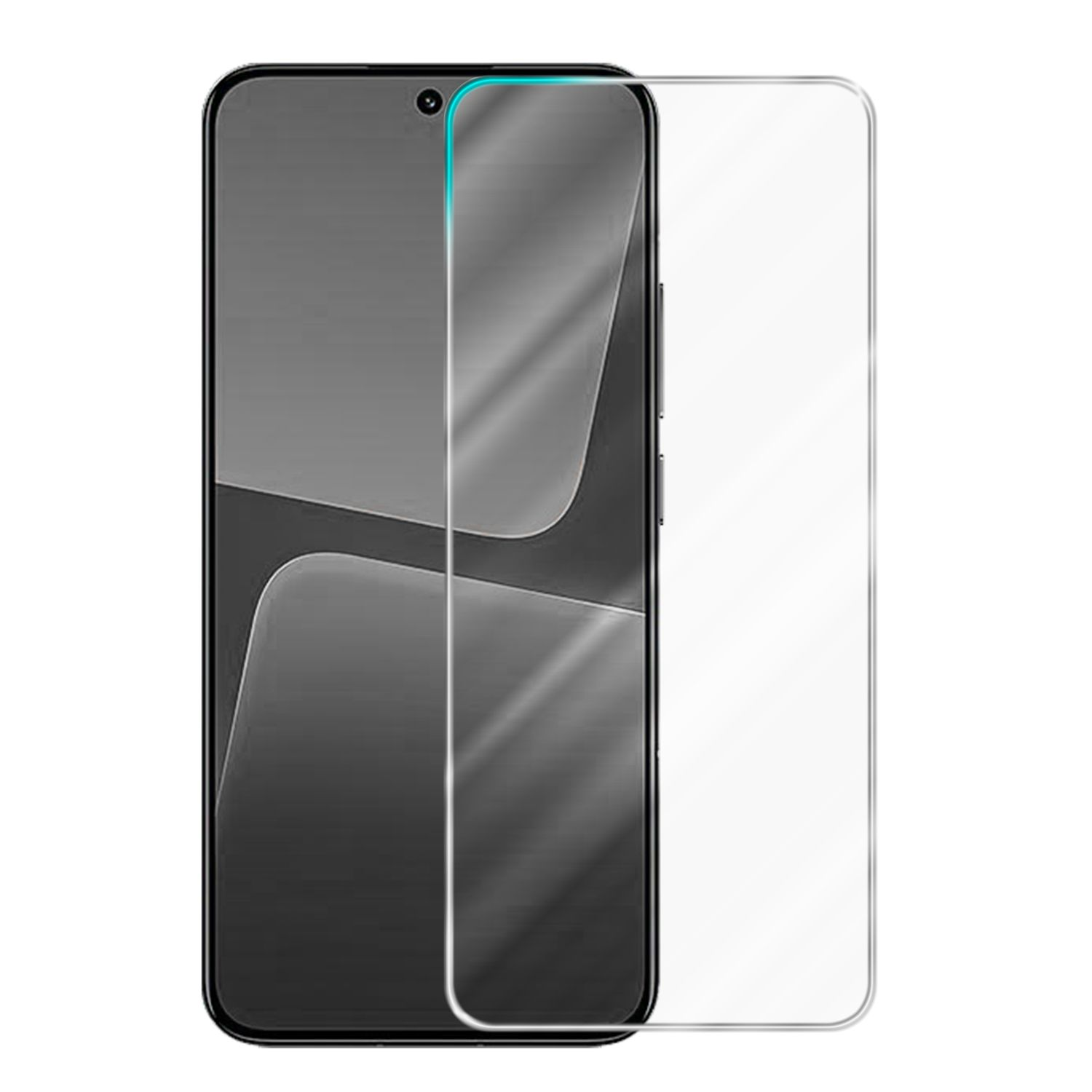 Cadorabo 3x Pellicola Protettiva Copertura Completa Compatibile Con