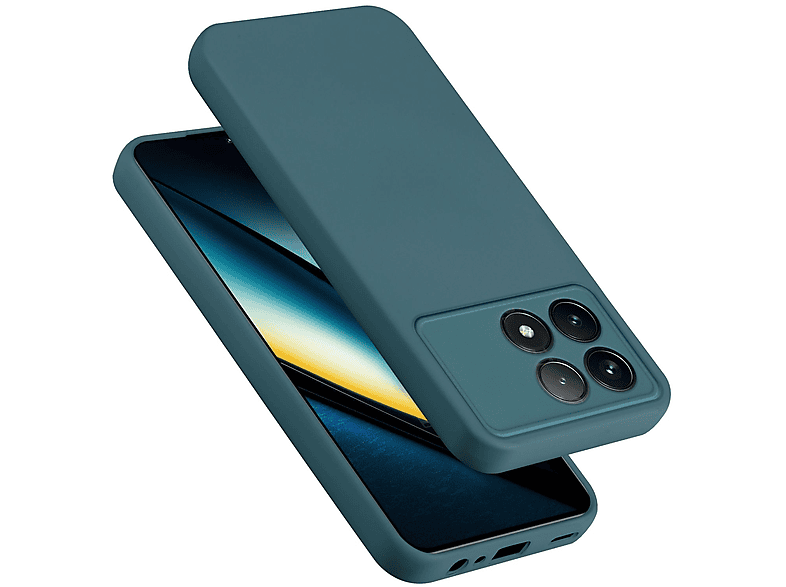 Cadorabo Case Compatible with LG G3 Stylus in Turquoise - Shockproof