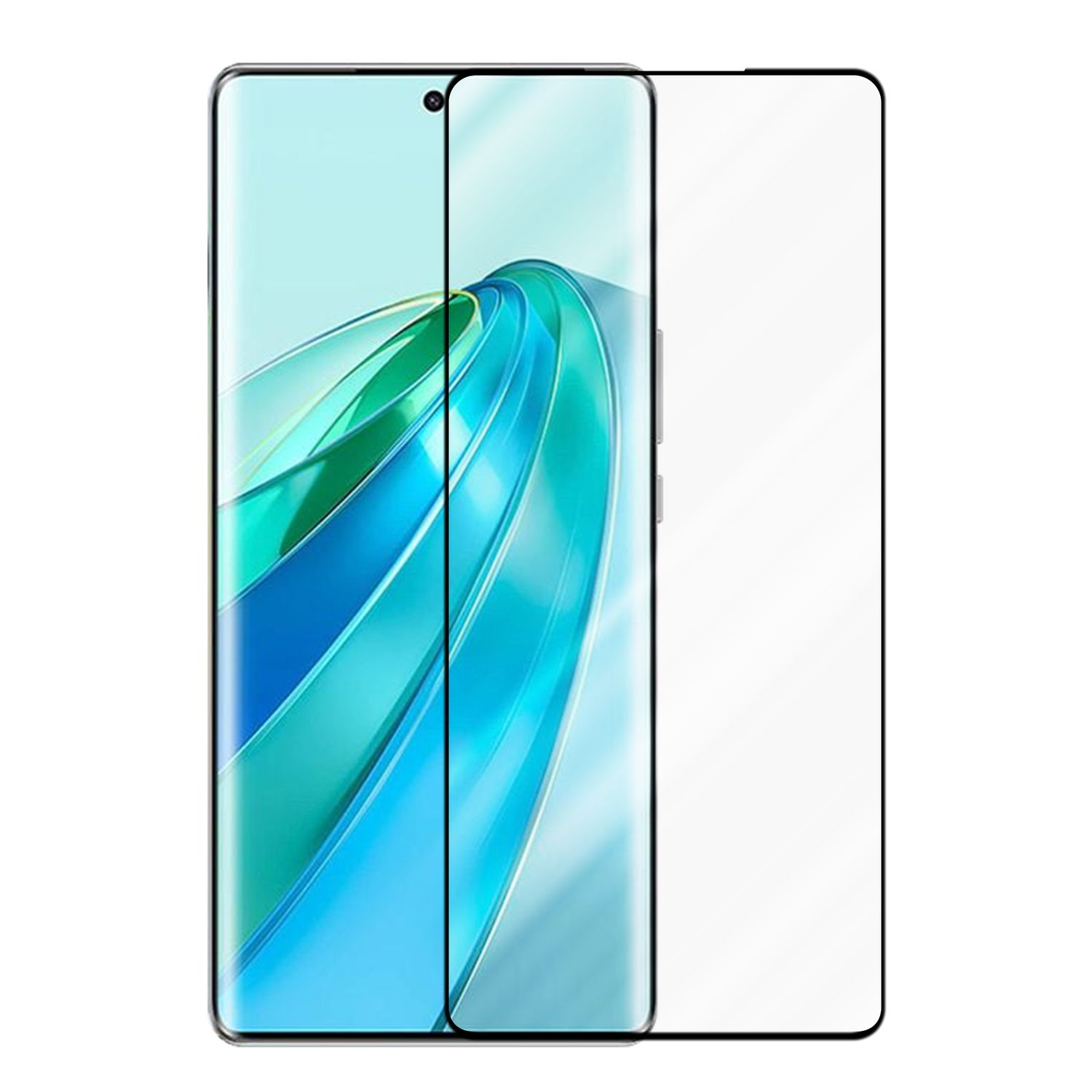 Cadorabo - Vetro Temperato 9H Per Honor 8S - Trasparente, Anti-graffio, Facile Applicazione