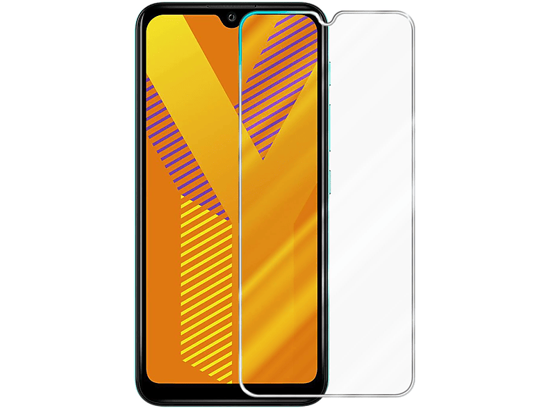 Vetro Protettivo Cadorabo Per Wiko Harry (9H) - Trasparente, Con Strato Antistatico - Pellicola 3D Touch