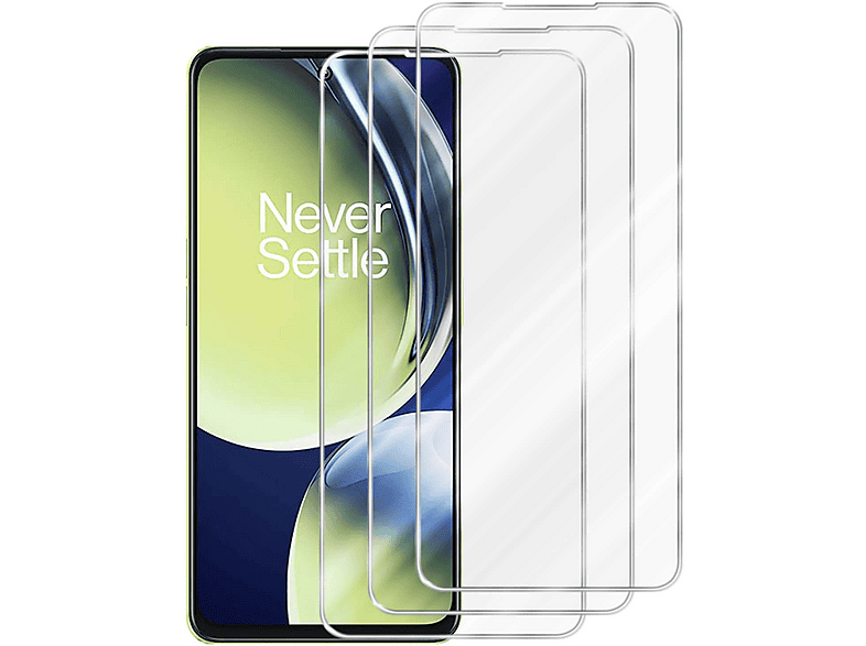Cadorabo 3x Pellicola Protettiva compatibile con LG K40s in
