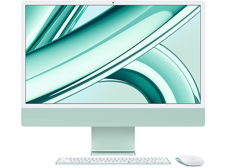 APPLE MQRP3D/A IMAC 24 M3 8C/8/512/10C GRN, All-in-One PC
