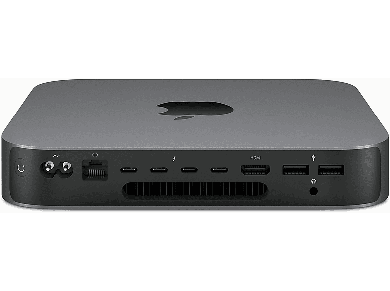 PC APPLE Mac Mini 2018 Gwiezdna Szarość | MediaMarkt
