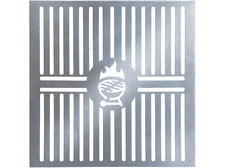 Kalomo Grillrost Aus Edelstahl – Silber, Robust, Für Grills Und BBQ