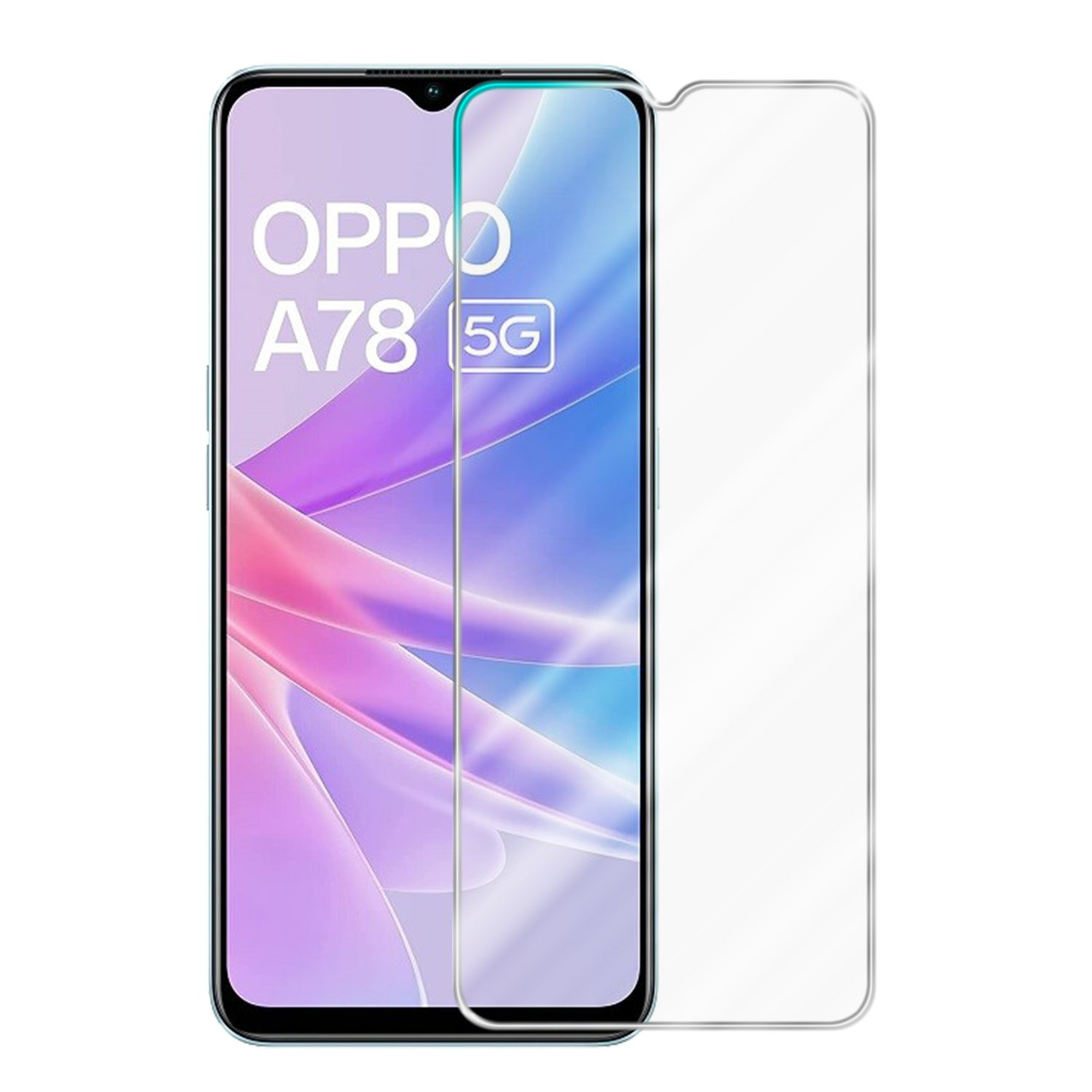 Cadorabo Vetro Protettivo Per Xiaomi Redmi 7 - Pellicola Temperata 9H, Alta Trasparenza, Anti Graffio, Compatibile 3D Touch - 5