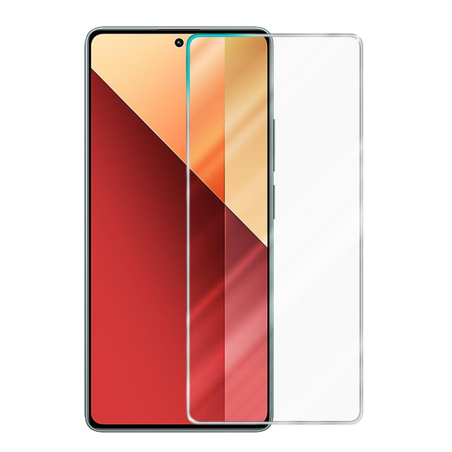 Cadorabo Vetro Temperato Per Xiaomi Redmi 7A – Trasparente, 9H, Compatibile 3D Touch
