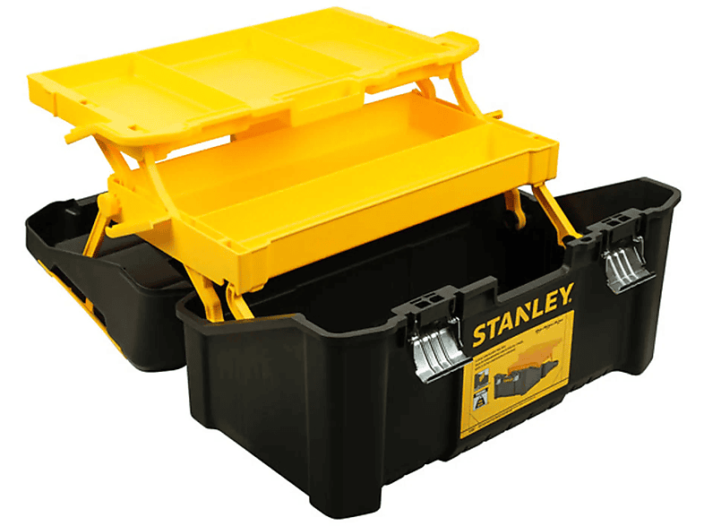 STANLEY STA183397 Werkzeugkoffer Schwarz | MediaMarkt